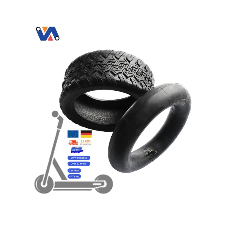 New Image 85/65-6.5 Outer Tires Inner Tube 10 Inch Tyres for Xiaomi Ninebot9 Mini Pro /Kugoo G Booster & G-Max& G2 Pro