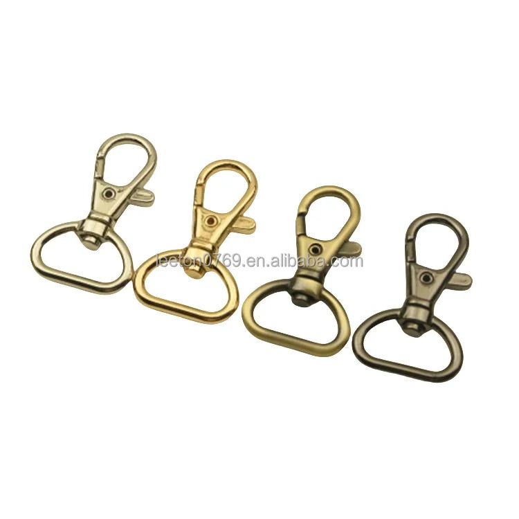Stock Supply Good Quality 4 Colors 0.75inch 19mm Trigger Snap Hook
