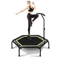 Custom Foldable Mini Trampoline for Home Exercise PVC Indoor Body Building Trampoline Park for Boys and Girls
