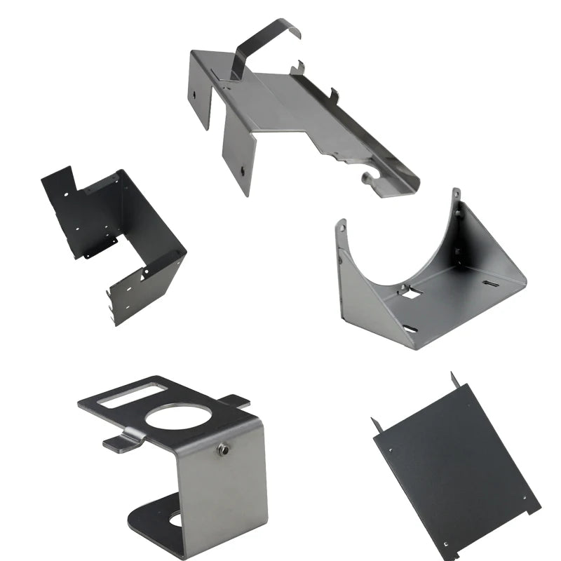 Stamping Hardware Stainless Steel Bracket Products Sheet Metal Fabrication for Bicycle Parts Mini Moto Parts