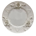 Solhui European Three-dimensional Heavy Wave Relief Hand-made Flower Fruit Plate Cake Dessert Plate