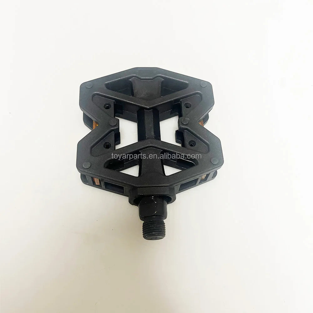 Pedal De Efectos PP with Aluminum Sheet Bicycle Pedals Ultra Light Mountain Custom Bike Riding Plastic Pedal