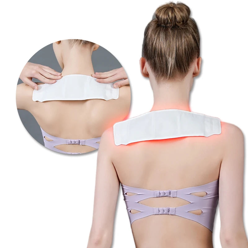 Office Worker Relieve Neck Stiffness Long Desk Work Heat Patches