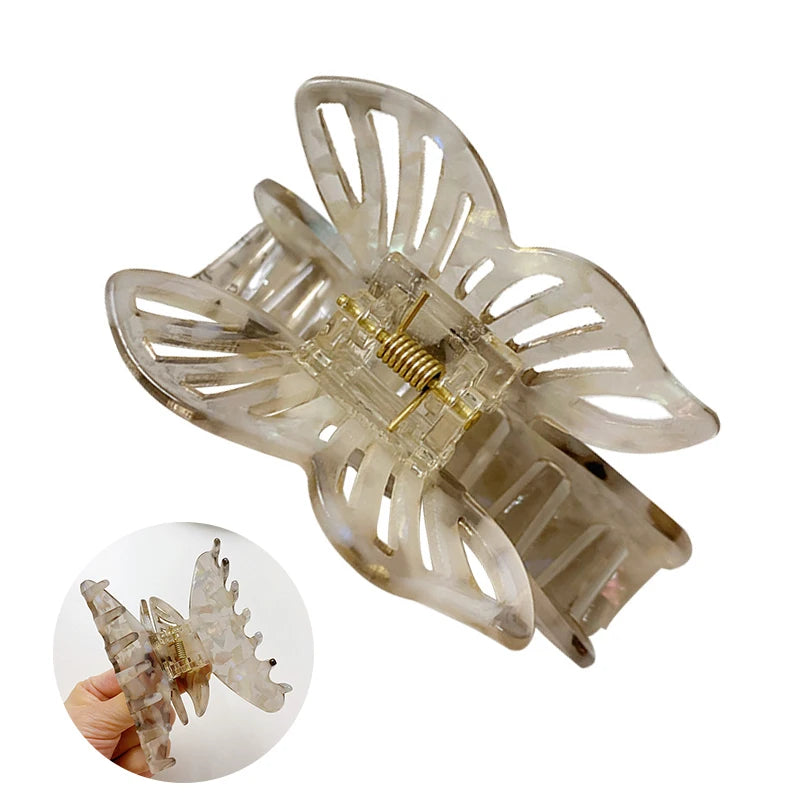 Women and Girls Fancy Accessories Supplies Butterfly Hair Claw Clip for Hair