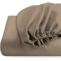 OEKO BSCI ISO Certified 100% Polyester Elastic Fitted & Flat Sheet Plain Style 100TC Thread Count Durable for Home Use