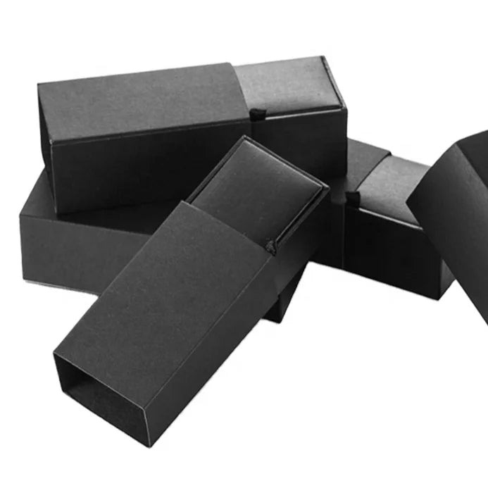 Customized Logo & Color Small Cufflink Box for Wedding Anniversary Party & Engagement Gifts