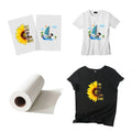 Roll Film Dtf Petfilm Dtf 60cmx100m Dtf Roll Film 30cm 33cm 45cm 60cm