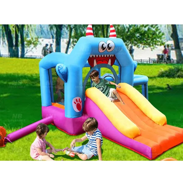 Indoor Commercial Blow up Bounce House Castle Mini Toddler Bounce House Ball Pit Ready to Ship