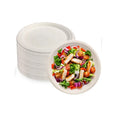 Disposable Eco-Friendly Tableware Set-Biodegradable Compostable Sugarcane Bagasse Food Plates Bowls Wedding Parties Dinnerware