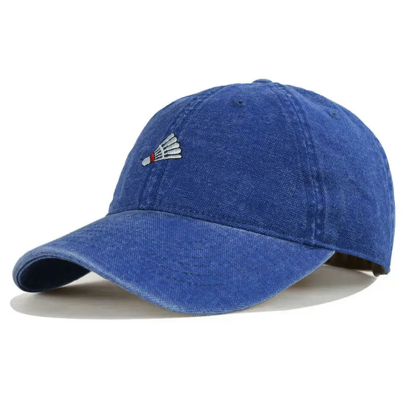Wholesale Custom Embroidery Twill Denim Plush Sports Baseball Caps with Logo 6 Panel Trucker Hats Common Unisex