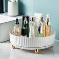 Factory Price 360 Degree Rotating Perfume Organizer 28cm Large Capacity Lazy Susan for Bathroom Counter or Vanity