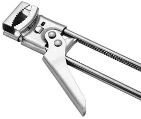 Epsilon Master Opener Adjustable Bottle Opener Kitchenware Stainless Steel Adjustable Multifunctional Side Cut Manual Jar Opener