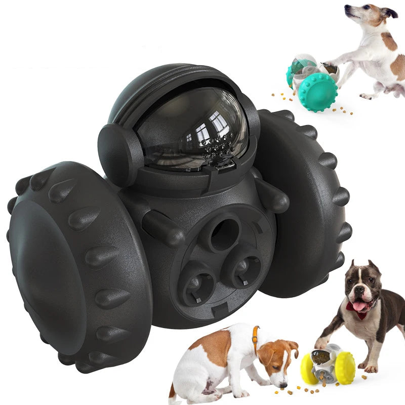 Wholesale Interactive Plastic Pet Toys Hot Selling Balance Bike Design Features Dog Entertainment Play & Food Finding