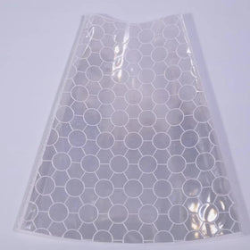 Customized Football Pattern Reflective Traffic Cone Sleeve Sticker