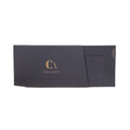 Custom Logo Sobres VIP Gift Credit Card Box Black Sleeve Envelope Packaging with Embossing for Business Invitation Card Folders