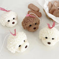 HY Teddy Dog Head Candle Mold Animal Shape Fragrance Aromatherapy Plaster Silicone Wax Mould