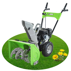 Vertak Max. Power 4.2kw Winter Road Snow Removing Plow Tractor Gasoline Snowblower Machine