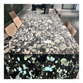 Marinace Black Quartzite Countertop Hot Sale Hard Bathroom Modern Quartzite Stone Slab Double Vanity Top Quartzite Table Top