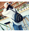 2021 Women Little Day Pack Lightweight Nylon Mini Backpack Small Rucksack Black Waterproof Girls Casual