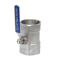 Top Sale Guaranteed Quality 1pc Low Temperature Resistance Threaded Ball Valve 2 Inch 1000wog