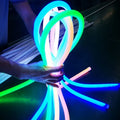 IP67 Silicone 360 Degree Lighting Neon Round D16 D18 D20 D25 D40 360 Degree Neon Flex Lights for Hotel Bars Dec
