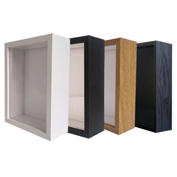 Classic MDF Flower Photo Frame A2 Size 11x14 Inches 30x40mm Depth 3cm/5cm Shadow Box Bulk Wholesale