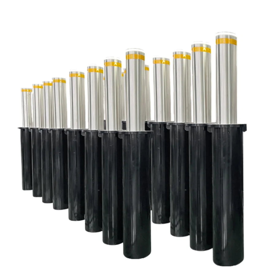 Outdoor Security Bollards Automatischen Hydraulischen Poller Retractable Bollard Automatic