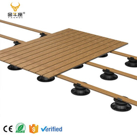 JNZ Decking Support Risers Adjustable Decking Supports Roof Deck Pedestal System