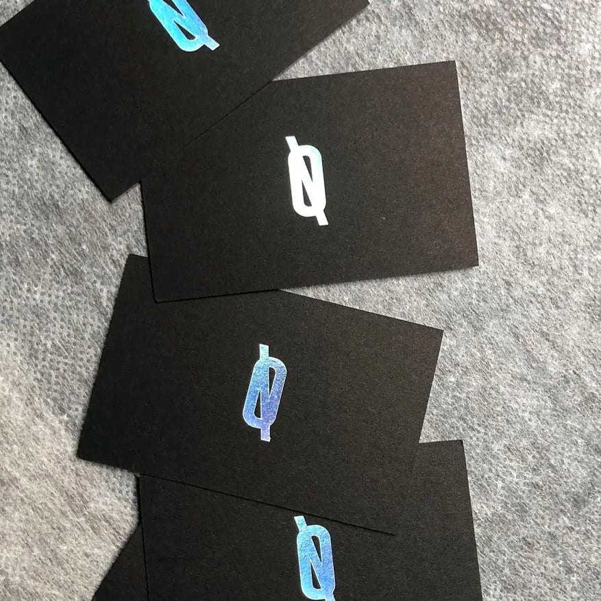 New Business Card Printing Special Paper Free Design Creative Double Sided Embossing Gold Loyalty Business Card Thank You Cards