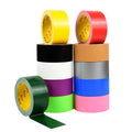 15 Colors Multi Purpose Tear by Hand Strong Adhesive No Residue  Cloth Duct Tape for Repair Sealing Carpet Edge Binding Painting