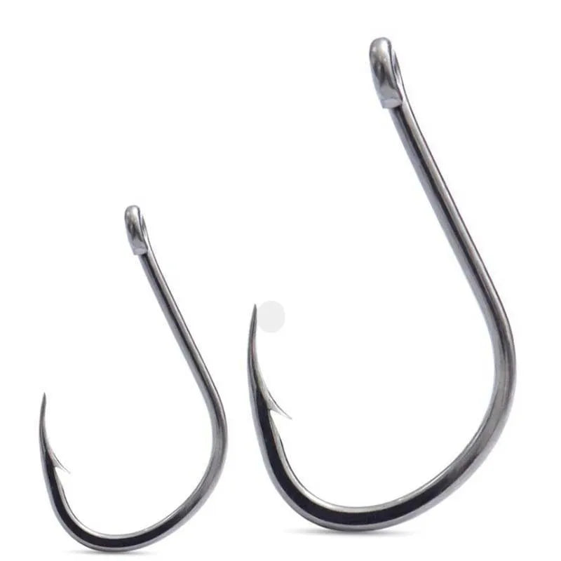Top Selling 1 to 22 High Carbon Fishing Hooks