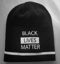 Original Cuffless Soft Knit Beanie Cap for Men Custom Embroidered Single Striped Ski Watch Beanies One Size Fits All