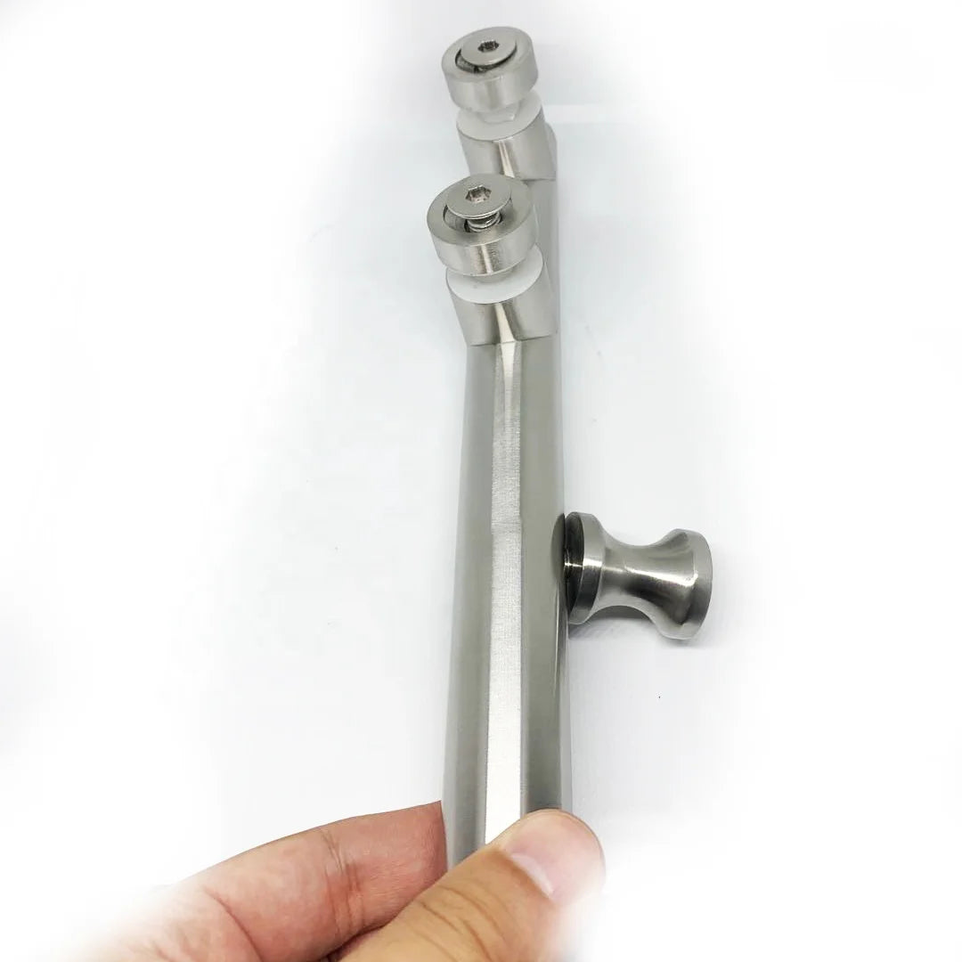 Condibe Stainless Steel Glass Gate Floor Lock