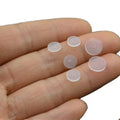 Wholesale Silicone Body Jewelry Piercing Healing Discs Flexible Anti Hyperplasia Saucer Ear Stud Lip Ring Nose Soft Gasket