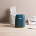 Creative Mini Waste Bins Plastic Trash Can Desktop Small Dustbin