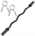 120cm Men's SZ Curls bar Weight Lifting bar barbell bar
