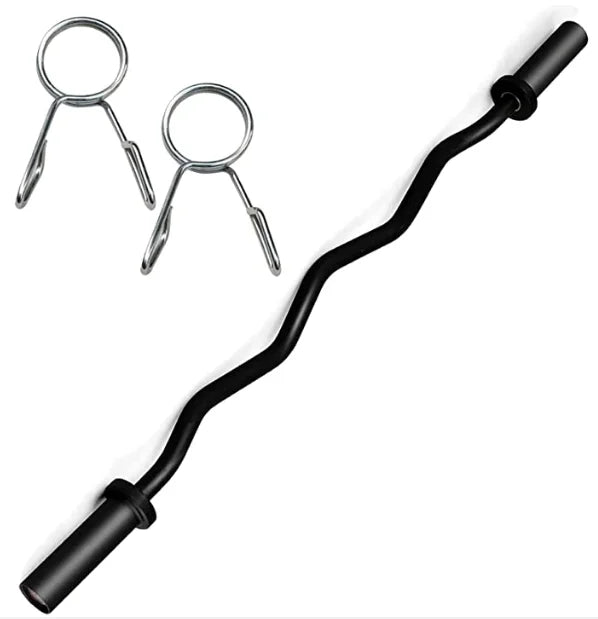120cm Men's SZ Curls bar Weight Lifting bar barbell bar