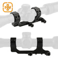 Focuhunter MZJ-MOT-0041 30mm Scope Ring Mount 6061 Aerospace Aluminum Hard Anodize Black Telescopic Siht Scope Accessories
