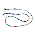 Bohmia Style Colored Beads love English Letters Sweet Girl Jewelry Glasses Chain Eyewear Accessories