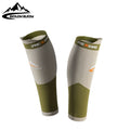 GOLOVEJOY HX35 Longer Version of Sports Knee Pads Pressure Knee PadsBreathable Non-slip Long KneesSingle Pack