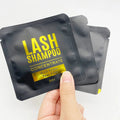 Private Label Natural Vegan Eye Lash Shampoo Concentrate Cleaner Bottle Kit Lash Foam Concentrated
