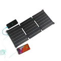 Portable 21W ETFE Foldable Solar Panel Charger 5V/12V for Camping Hiking Outdoor Phone Solar Panels