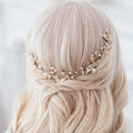 Bridal Crystal Hair Comb Wedding Hair Comb Bridal Fashion Hair Accessories