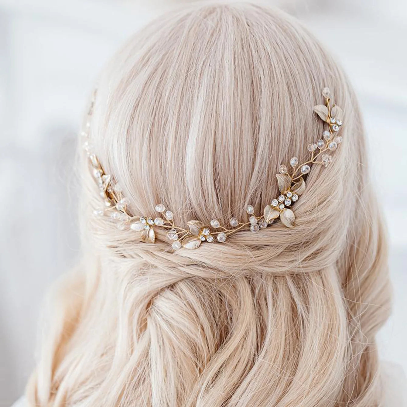 Bridal Crystal Hair Comb Wedding Hair Comb Bridal Fashion Hair Accessories