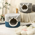 Ultra Comfortable Cat Nest House Dog Bed Cute Pumpkin Keep Warm Cozy Curl up Durable Luxury Cat Bed Pet Nest