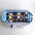 18 Gedoterra Essential Oil Storage Bag Velvet Clutch 15ml Suitable for Large-capacity Makeup doTERRA
