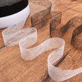 Non Woven Tapes Fusible Interlining for Garment Use Double Side Fusing Web PA Material With Weight From 10 to 100gsm