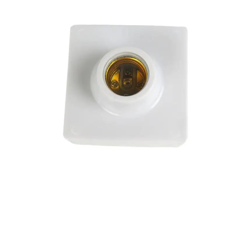 E14 Lamp Holder Vintage Edison Lamp Base Screw Bulb Base Fixture Energy Saving Retro Lampholders