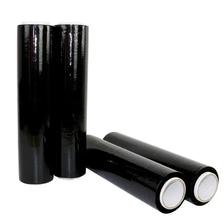 Winding Film Moving Stretch Wrap Film Hot Selling Packing Black Package Carton Customized Transparent Soft 5 Layer Pu Dipacking MegaBDM