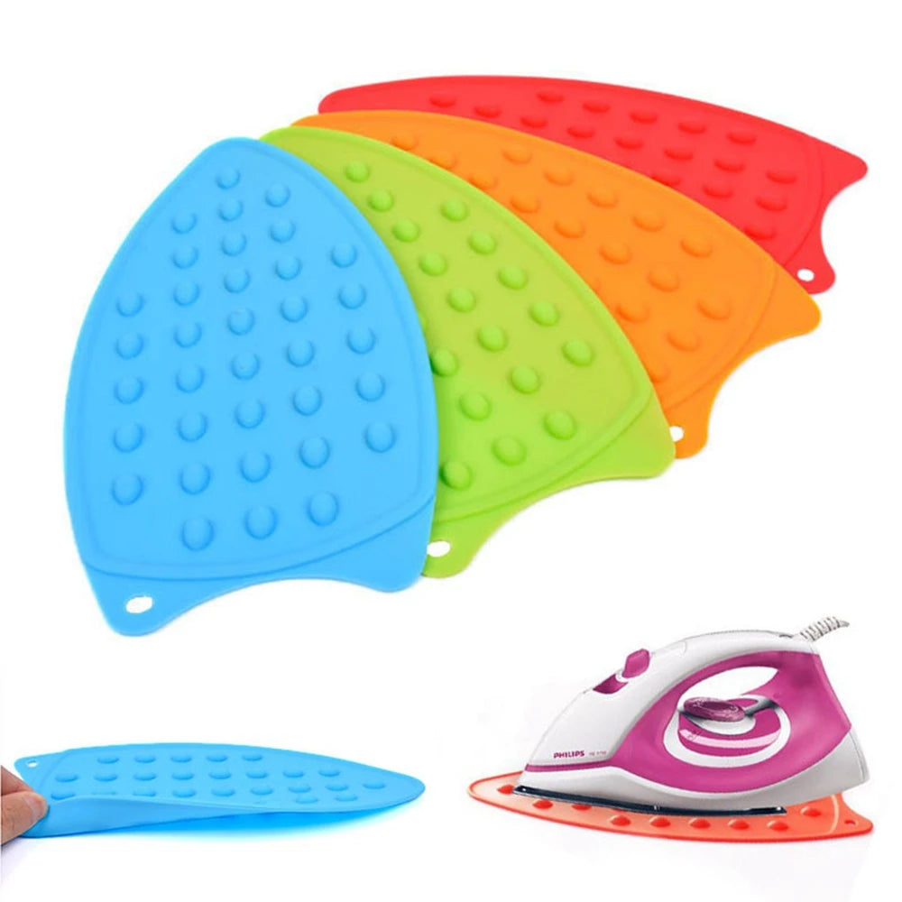 Classic Multipurpose Eco-Friendly Silicone Iron Rest Pad for Ironing Board Heat Resistant Mat